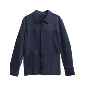 Camisola Quirelli para Hombre con Piel De Borrego Estilo 100102 Azul Camisola Quirelli para Hombre con Piel De Borrego Estilo 100102 Azul