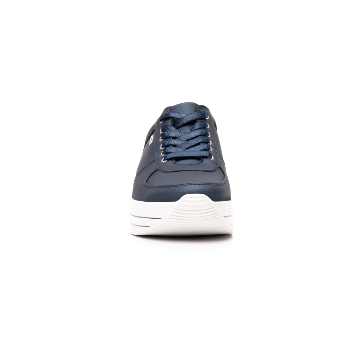 Sneaker Urbano Flexi Con Suela Creeper Para Mujer - Estilo 101001 Azul