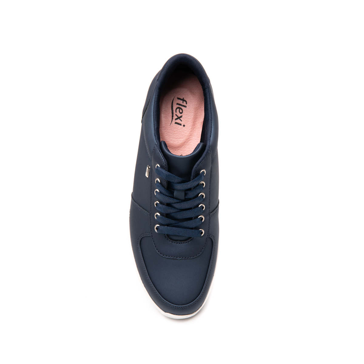 Sneaker Urbano Flexi Con Suela Creeper Para Mujer - Estilo 101001 Azul