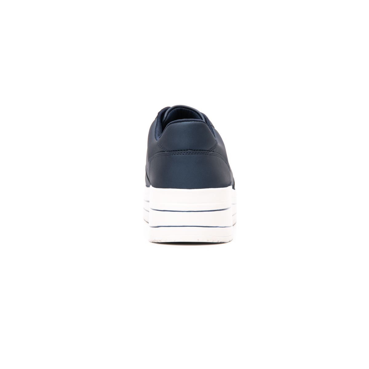 Sneaker Urbano Flexi Con Suela Creeper Para Mujer - Estilo 101001 Azul