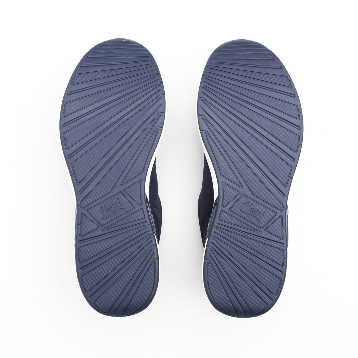 Sneaker Urbano Flexi para Mujer con Suela Extra Ligera Estilo 104406 Azul
