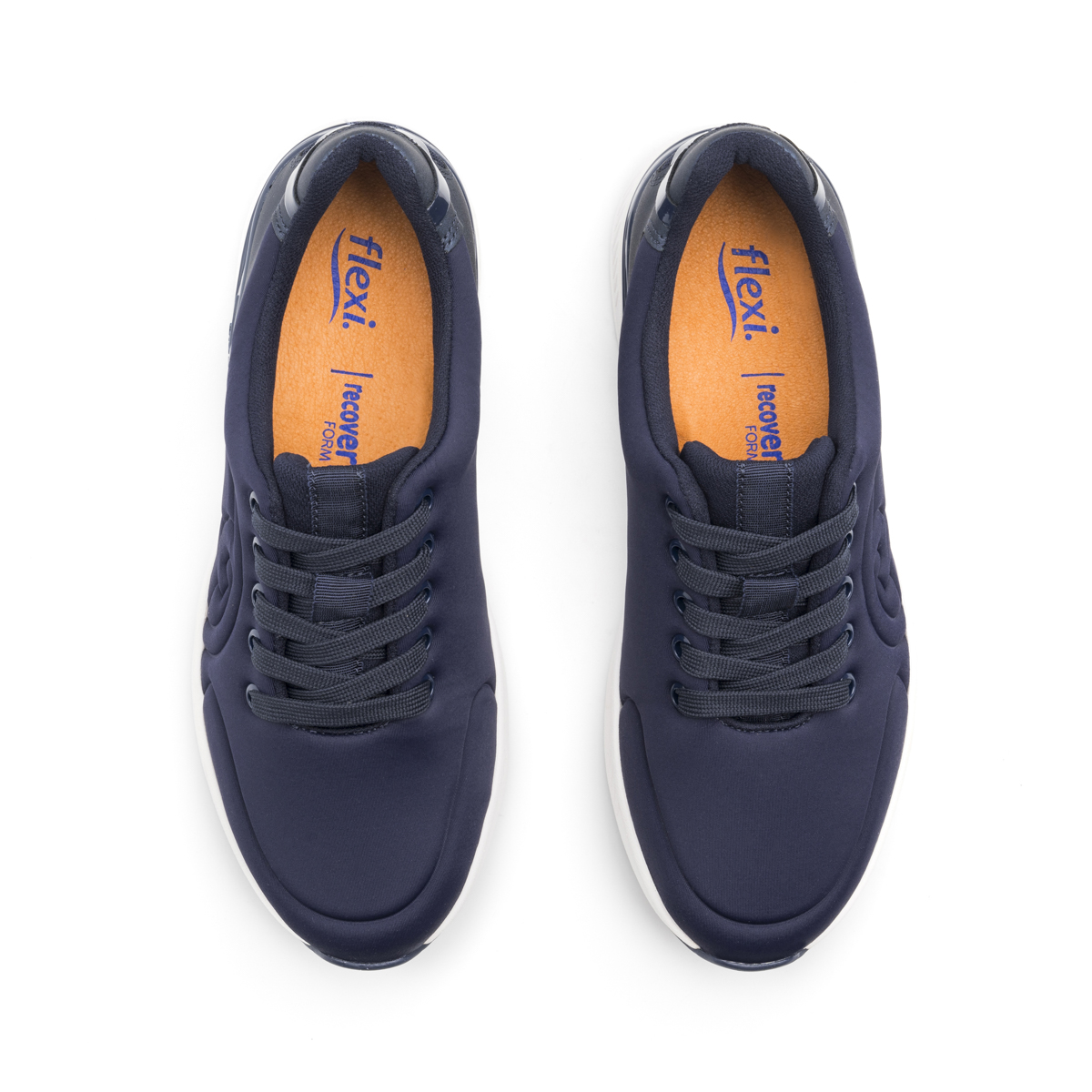 Sneaker Urbano Flexi para Mujer con Suela Extra Ligera Estilo 104406 Azul