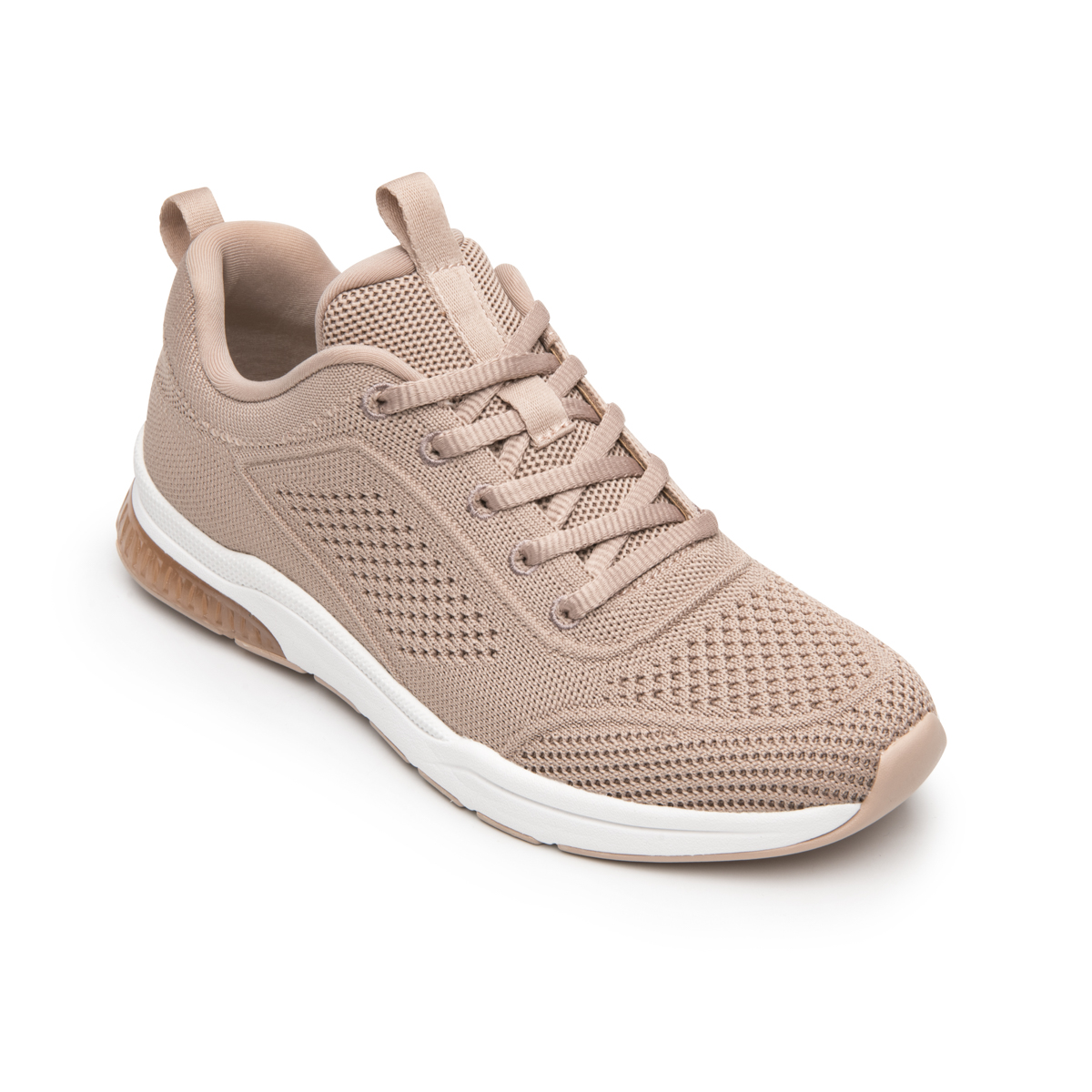 Sneaker Suela Con Gel Flexi para Mujer Estilo 105124 Sand