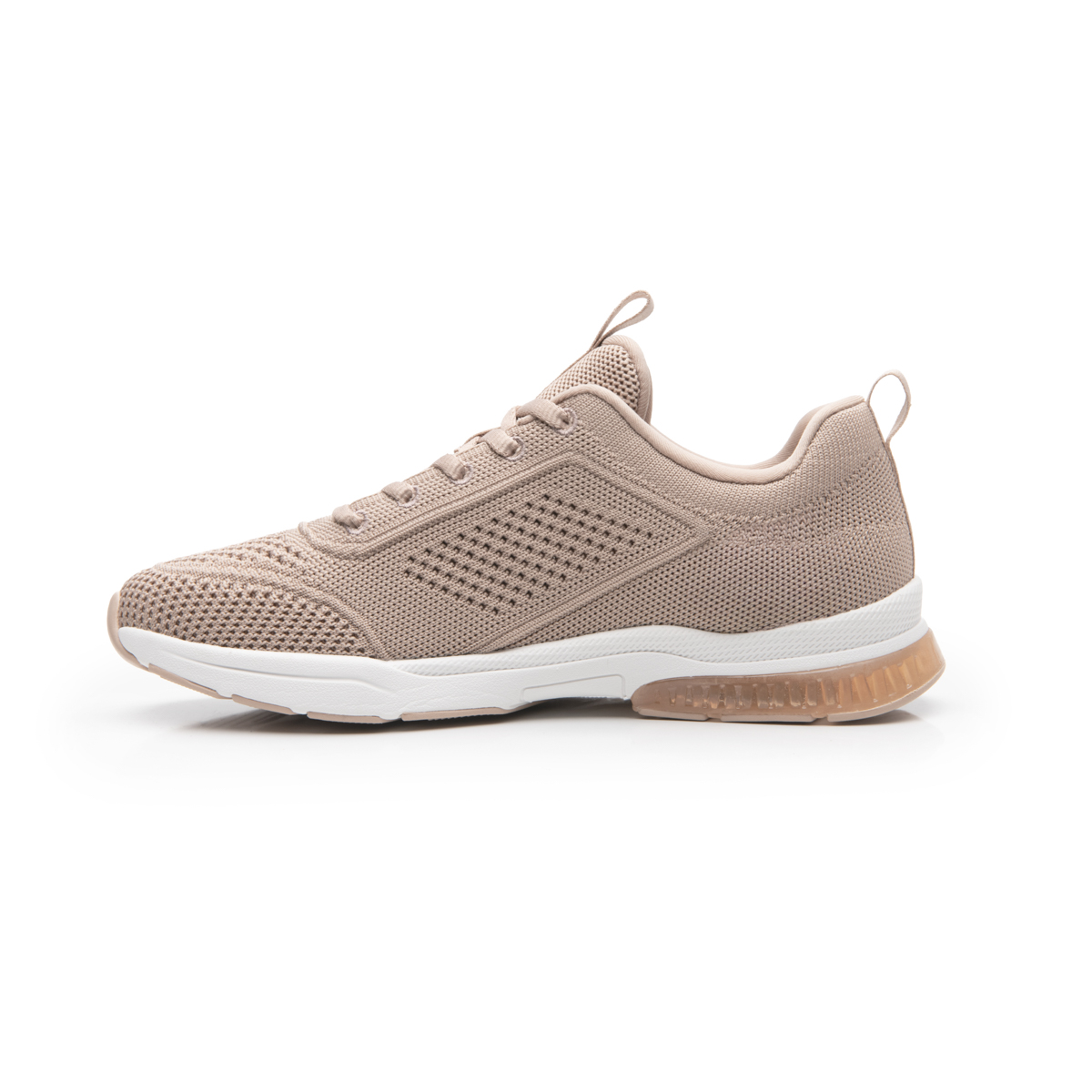 Sneaker Suela Con Gel Flexi para Mujer Estilo 105124 Sand