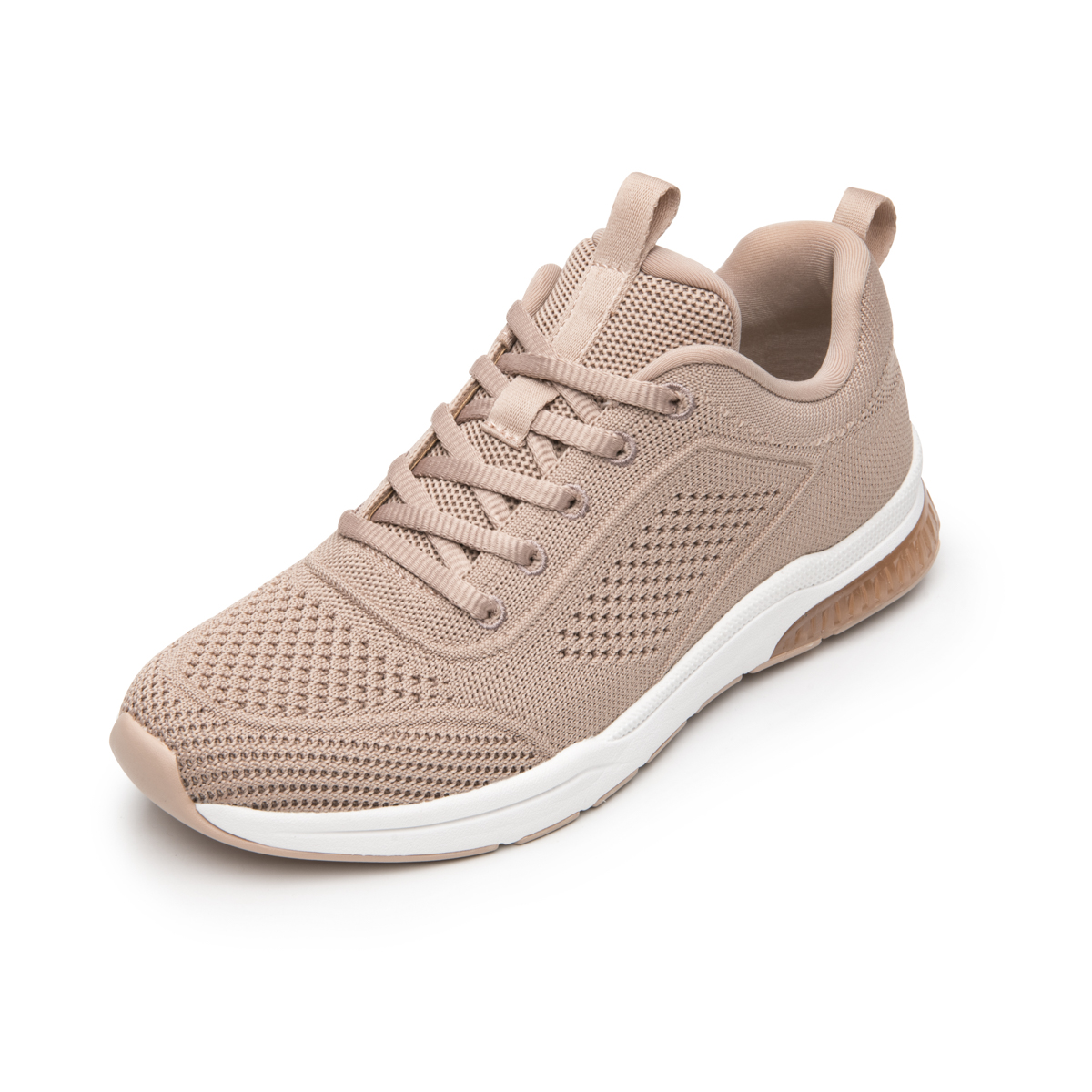 Sneaker Suela Con Gel Flexi para Mujer Estilo 105124 Sand
