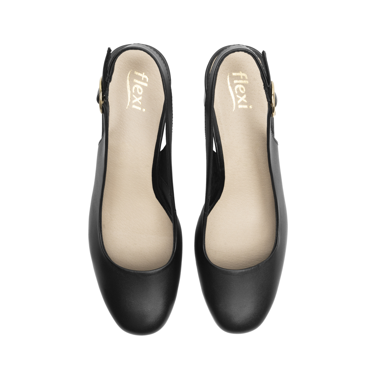 Zapatilla Flexi para Mujer con Plantilla Transpirable Estilo 118908 Negro