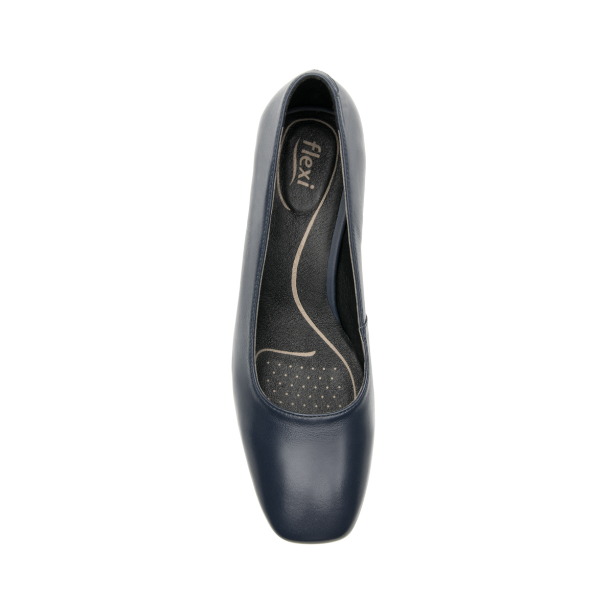 Zapatilla Flexi para Mujer con Comfort Walk Estilo 119702 Marino