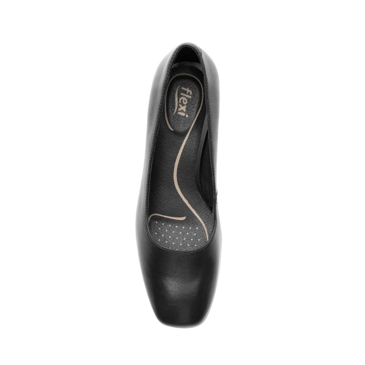 Zapatilla Flexi para Mujer con Comfort Walk Estilo 119702 Negro