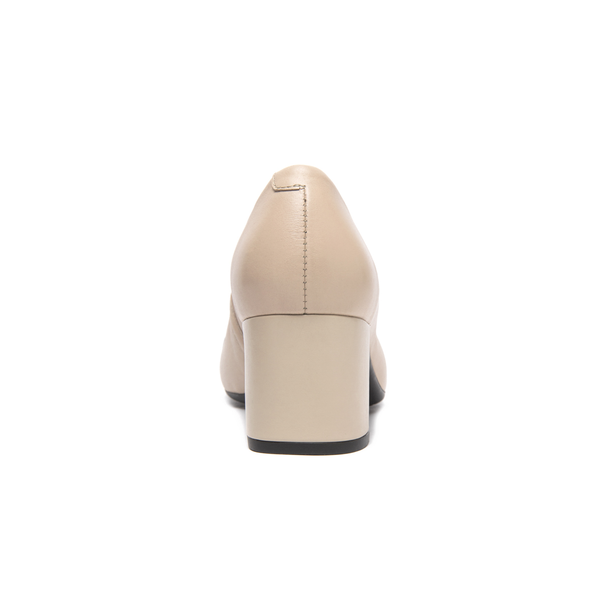 Zapatilla Punta Cuadrada Flexi para Mujer Estilo 119705 Beige