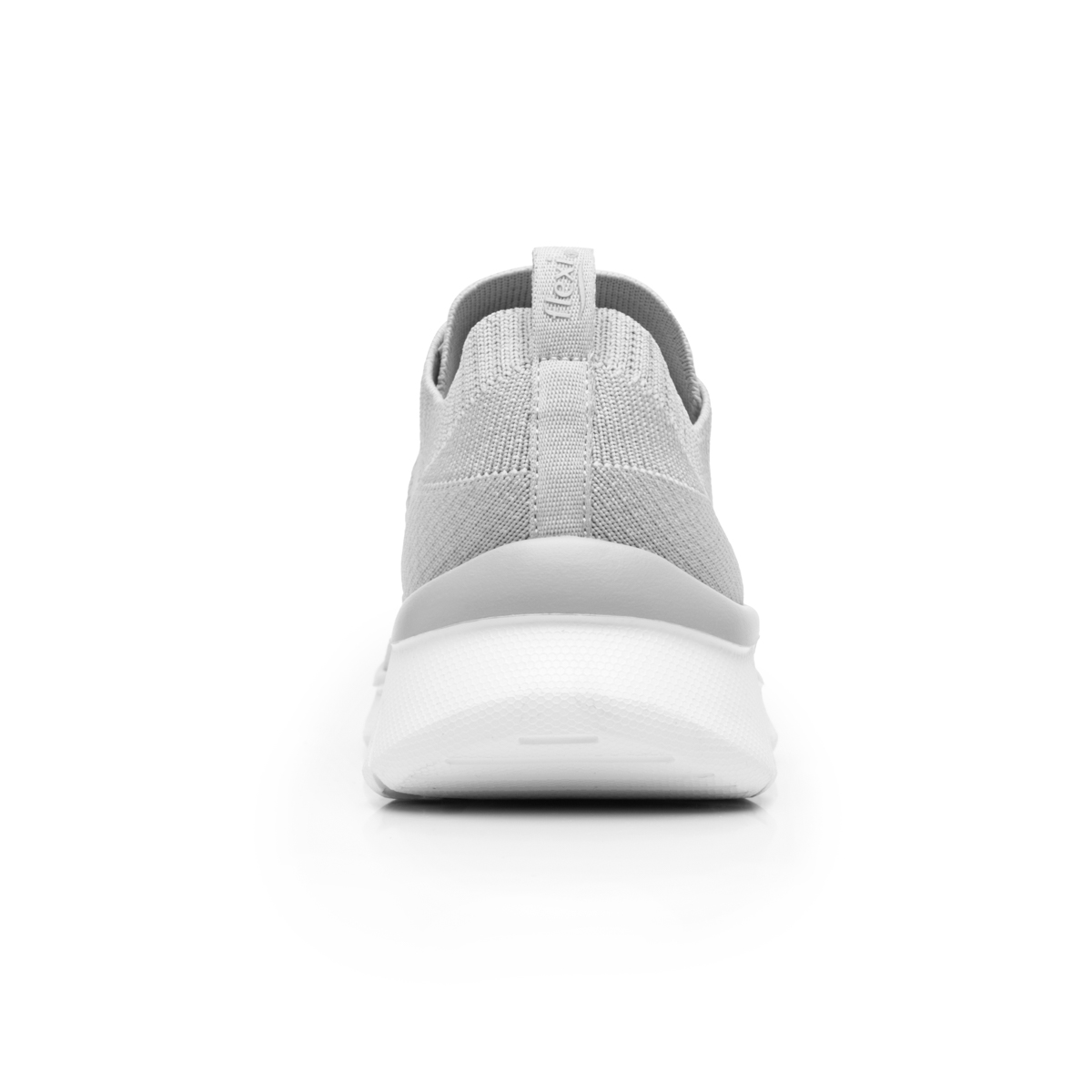 Sneaker Running Slip On Flexi para Mujer Estilo 125613 Gris