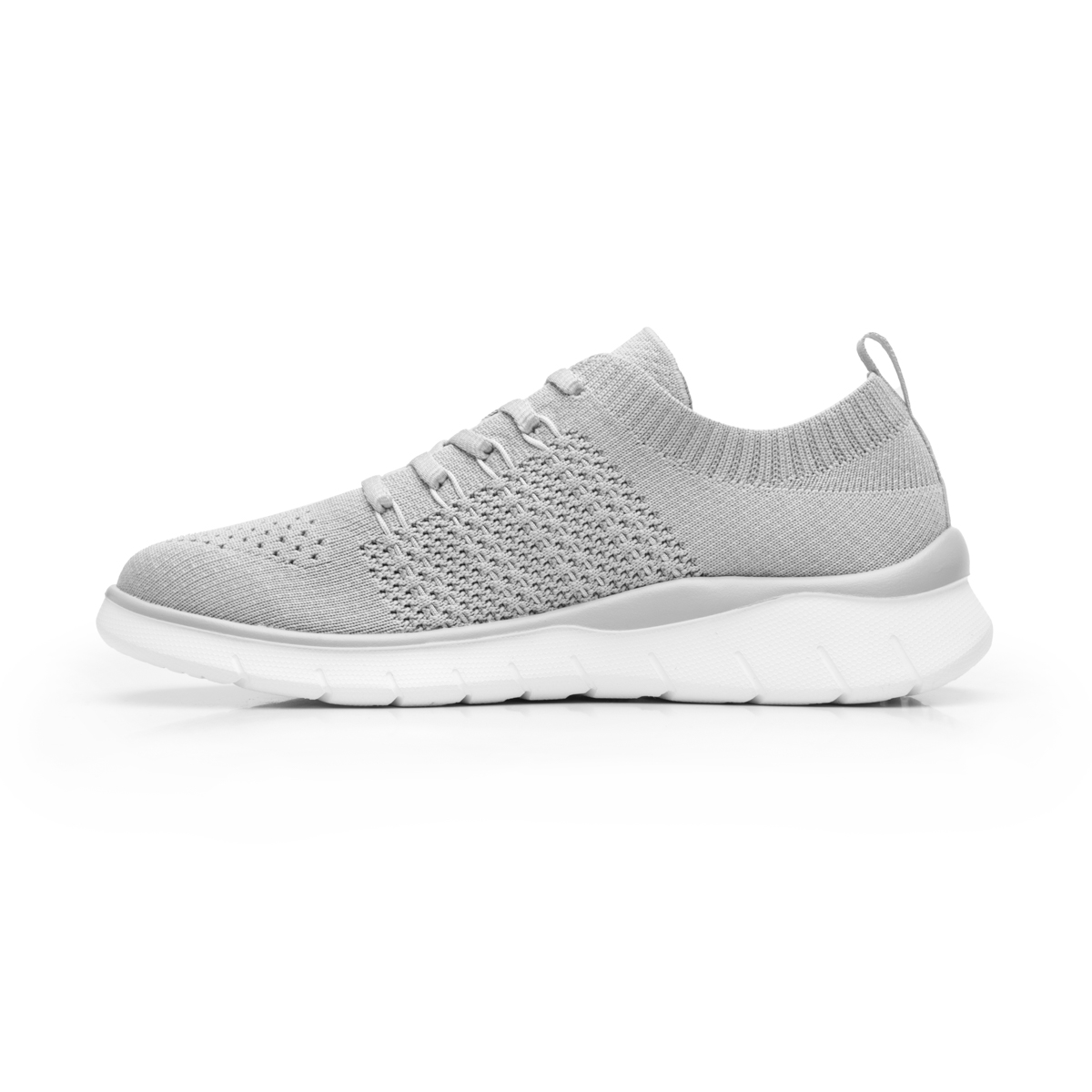 Sneaker Running Slip On Flexi para Mujer Estilo 125613 Gris