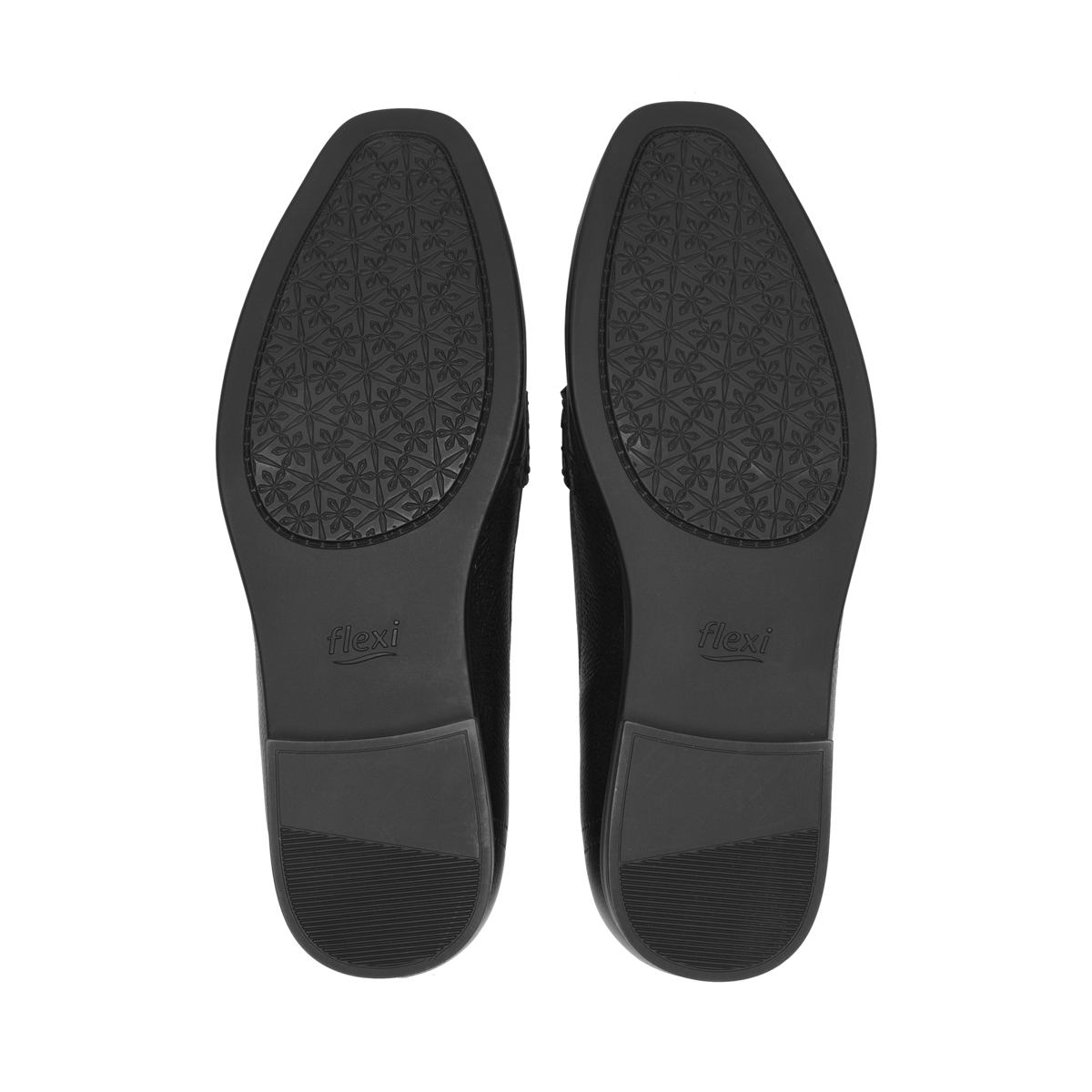 Loafer Casual Flexi para Mujer Estilo 126606 Negro