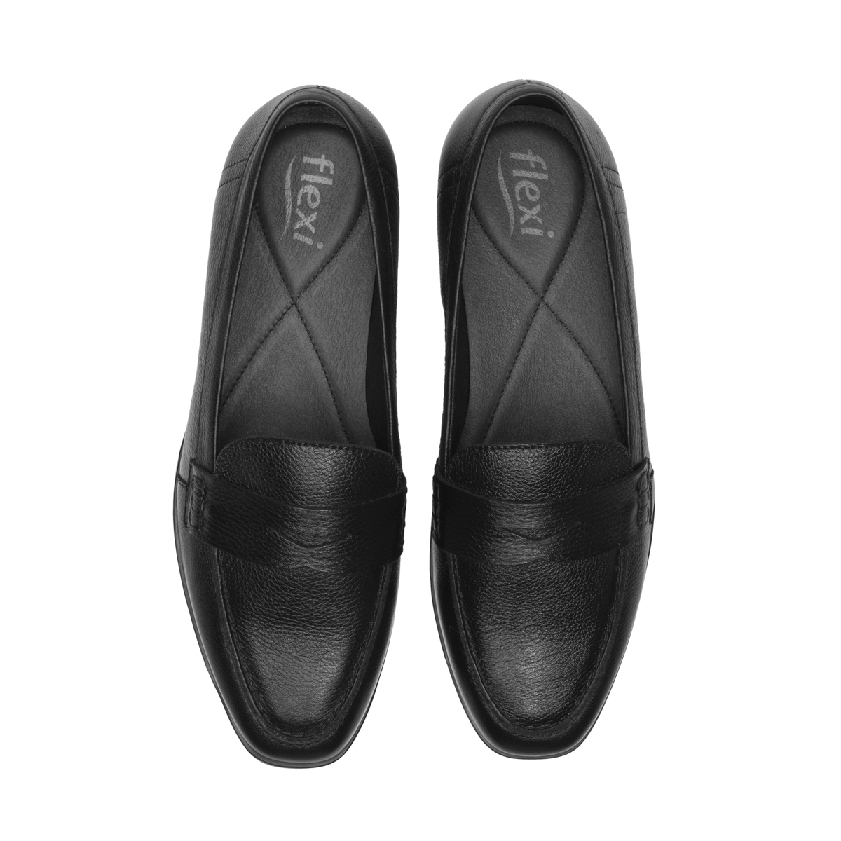 Loafer Casual Flexi para Mujer Estilo 126606 Negro