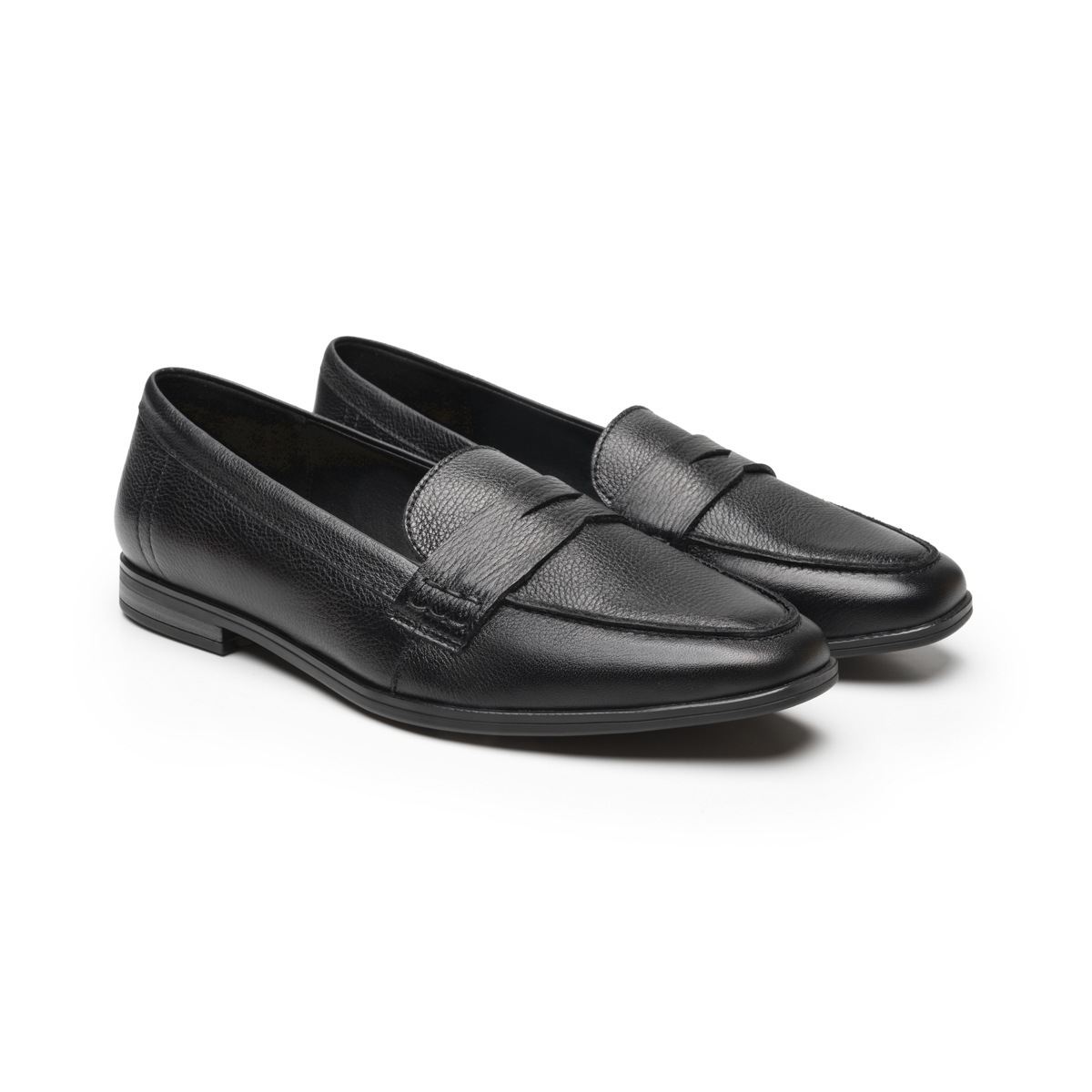 Loafer Casual Flexi para Mujer Estilo 126606 Negro