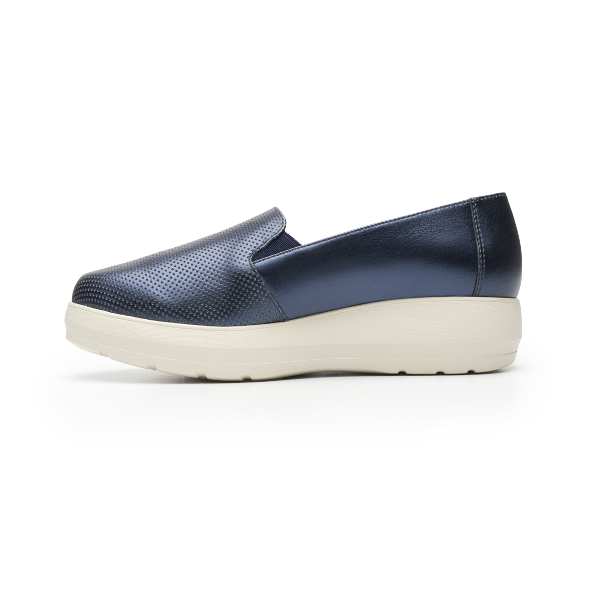 Slip On Casual Flexi para Mujer con Reciflex Estilo 126710 Marino