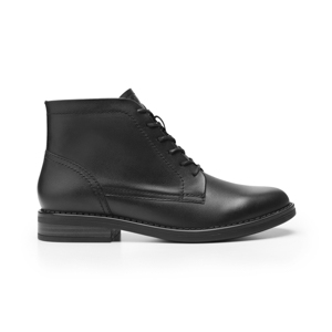 Botín Casual Flexi para Mujer con Cierre Interno Estilo 126911 Negro Botín Casual Flexi para Mujer con Cierre Interno Estilo 126911 Negro
