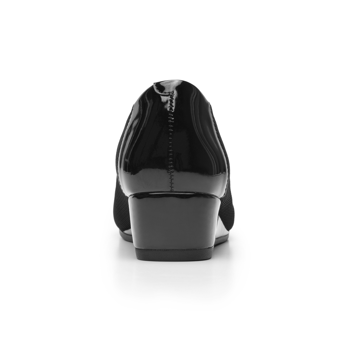 Balerina Cuña Flexi para Mujer con Suavidad Estilo 127004 Negro