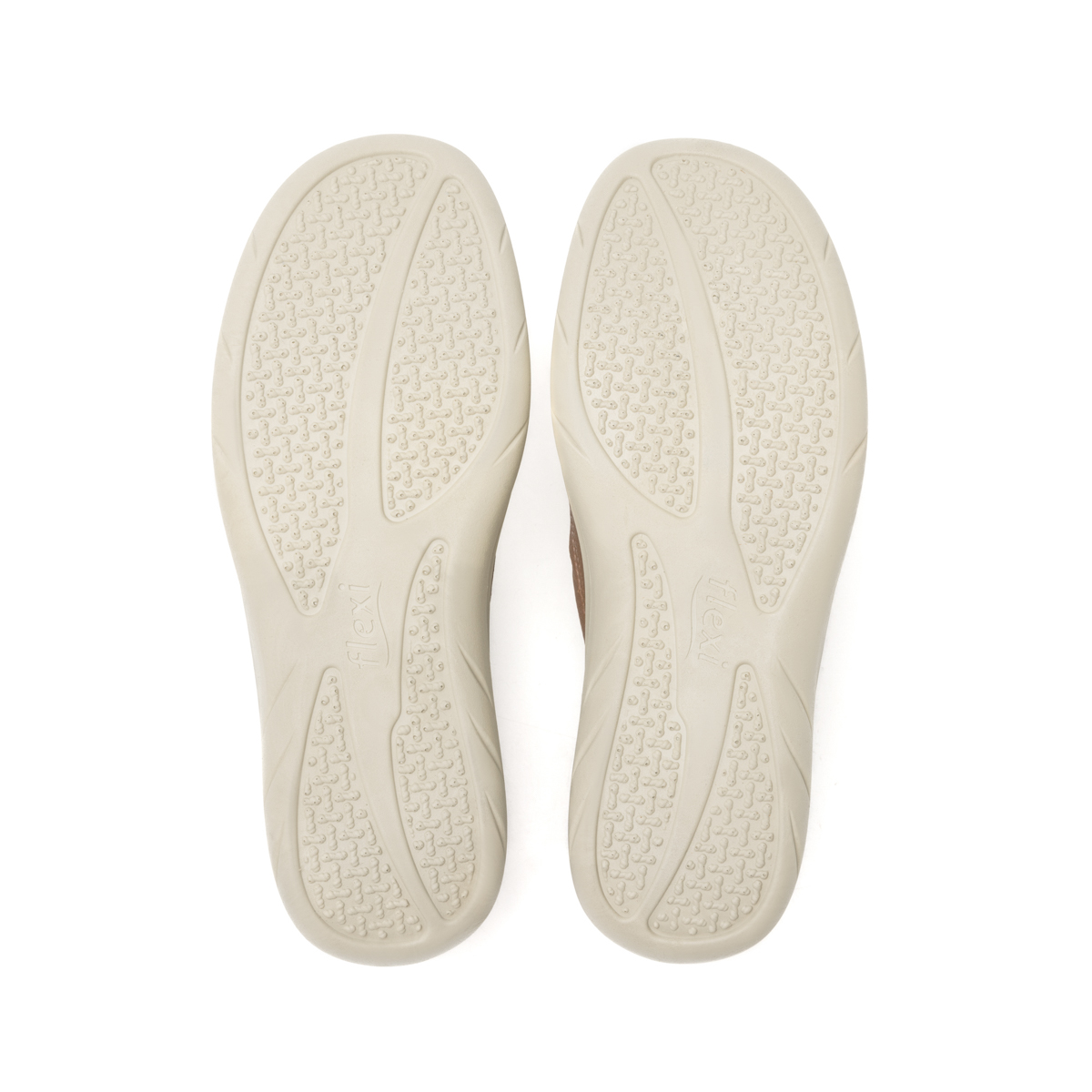 Mocasín Casual Flexi para Mujer con Suela Flexible Estilo 128701 Tan