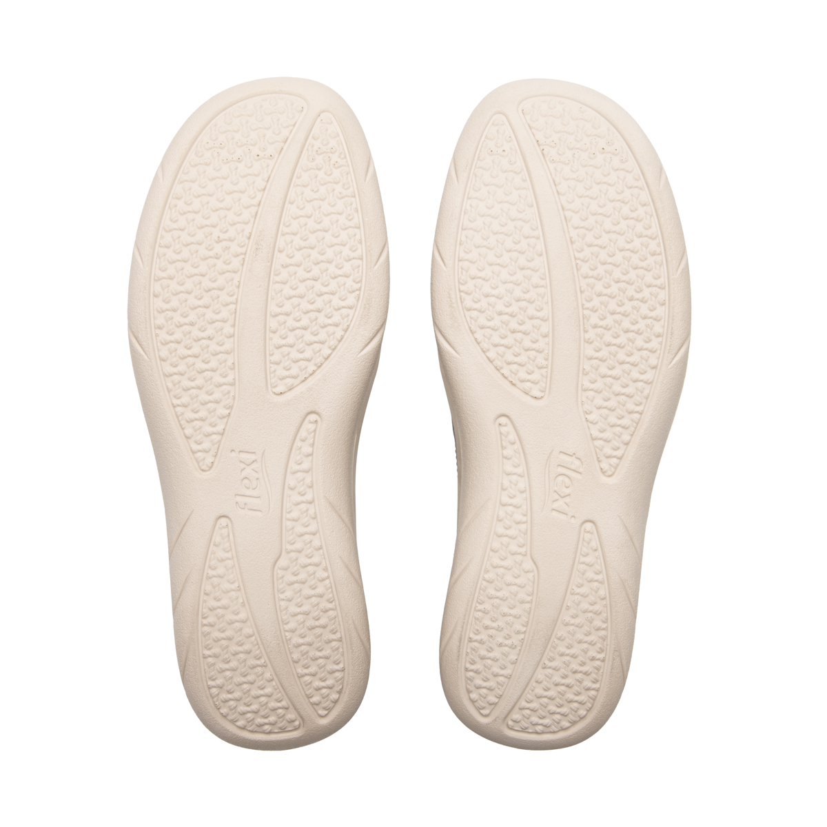 Mule Adaptable Al Pie Flexi para Mujer Estilo 128706 Antimonio