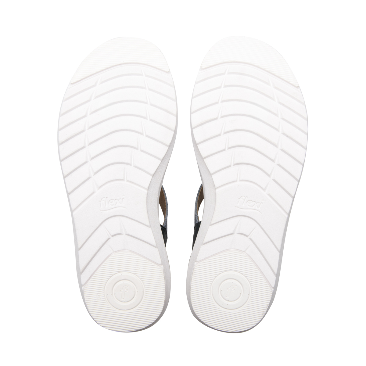 Sandalia De Confort Flexi para Mujer Estilo 129403 Azul