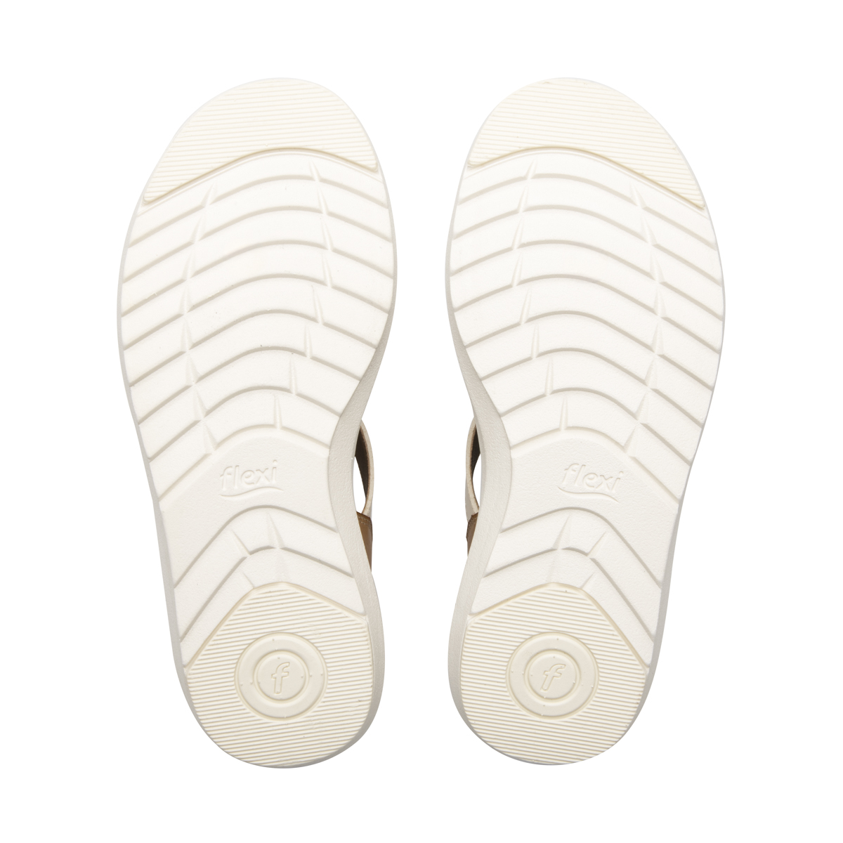 Sandalia De Confort Flexi para Mujer Estilo 129403 Multicolor