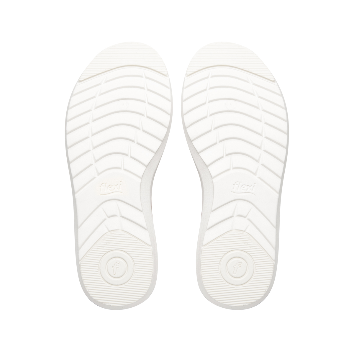 Sandalia De Confort Flexi para Mujer Estilo 129404 Tan