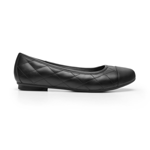Balerina Casual Flexi para Mujer con Amortiguamiento Estilo 130801 Negro Balerina Casual Flexi para Mujer con Amortiguamiento Estilo 130801 Negro