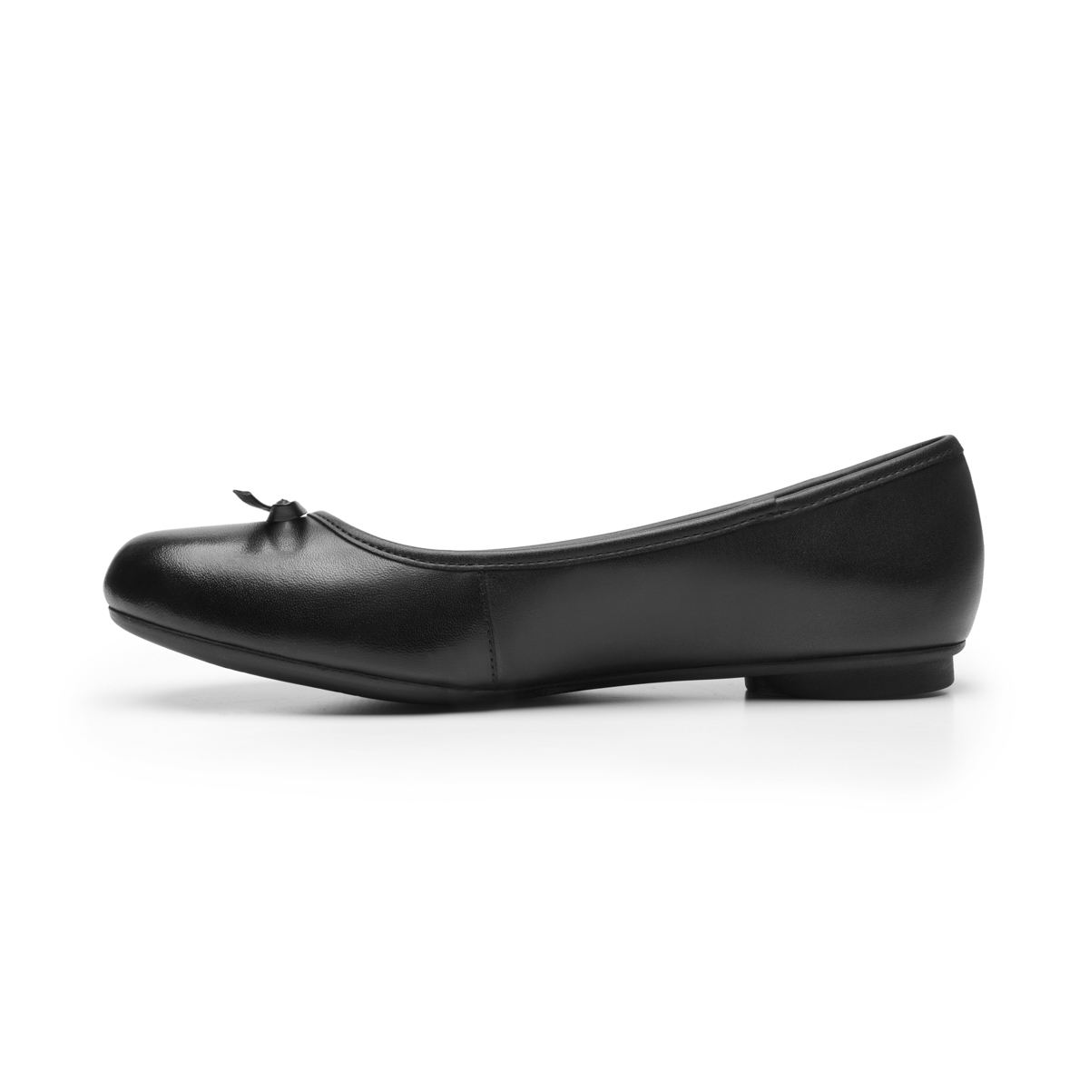 Balerina Casual Flexi para Mujer con Amortiguamiento Estilo 130802 Negro Piel