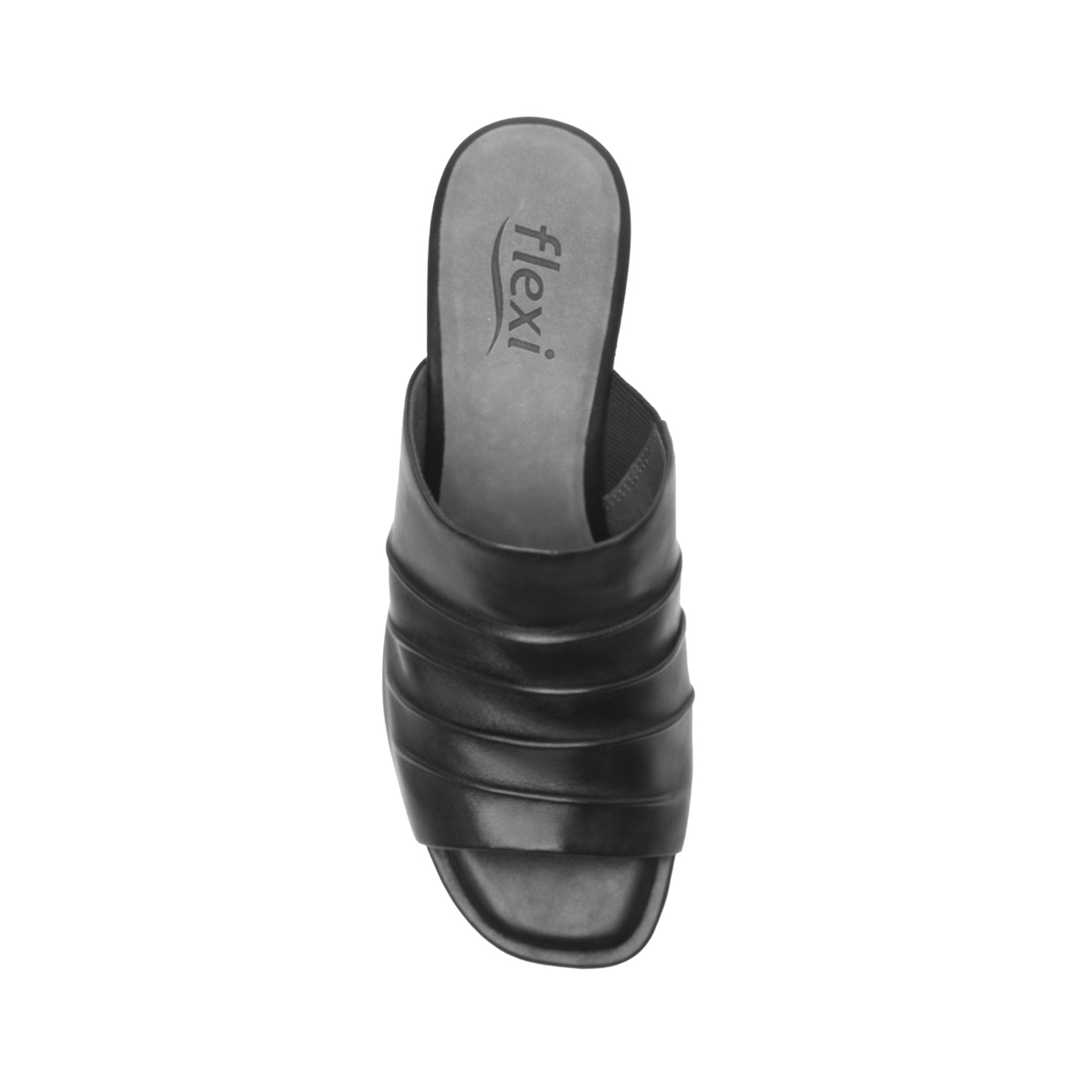 Sandalia De Tacón Flexi para Mujer Exclusivo Zapaterías Flexi Estilo 131401 Negro