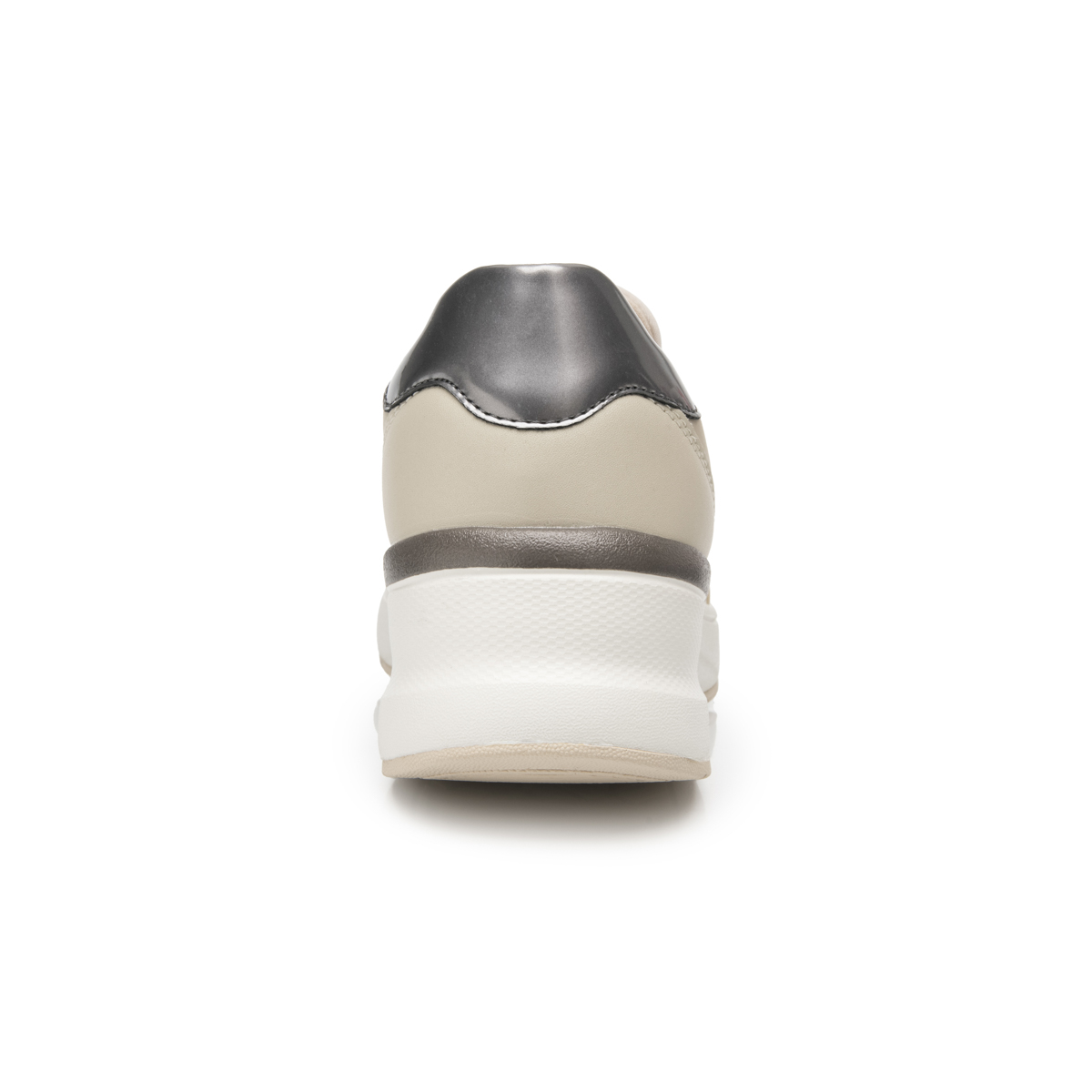 Sneaker Urbano Slip On Flexi para Mujer Estilo 132202 Beige