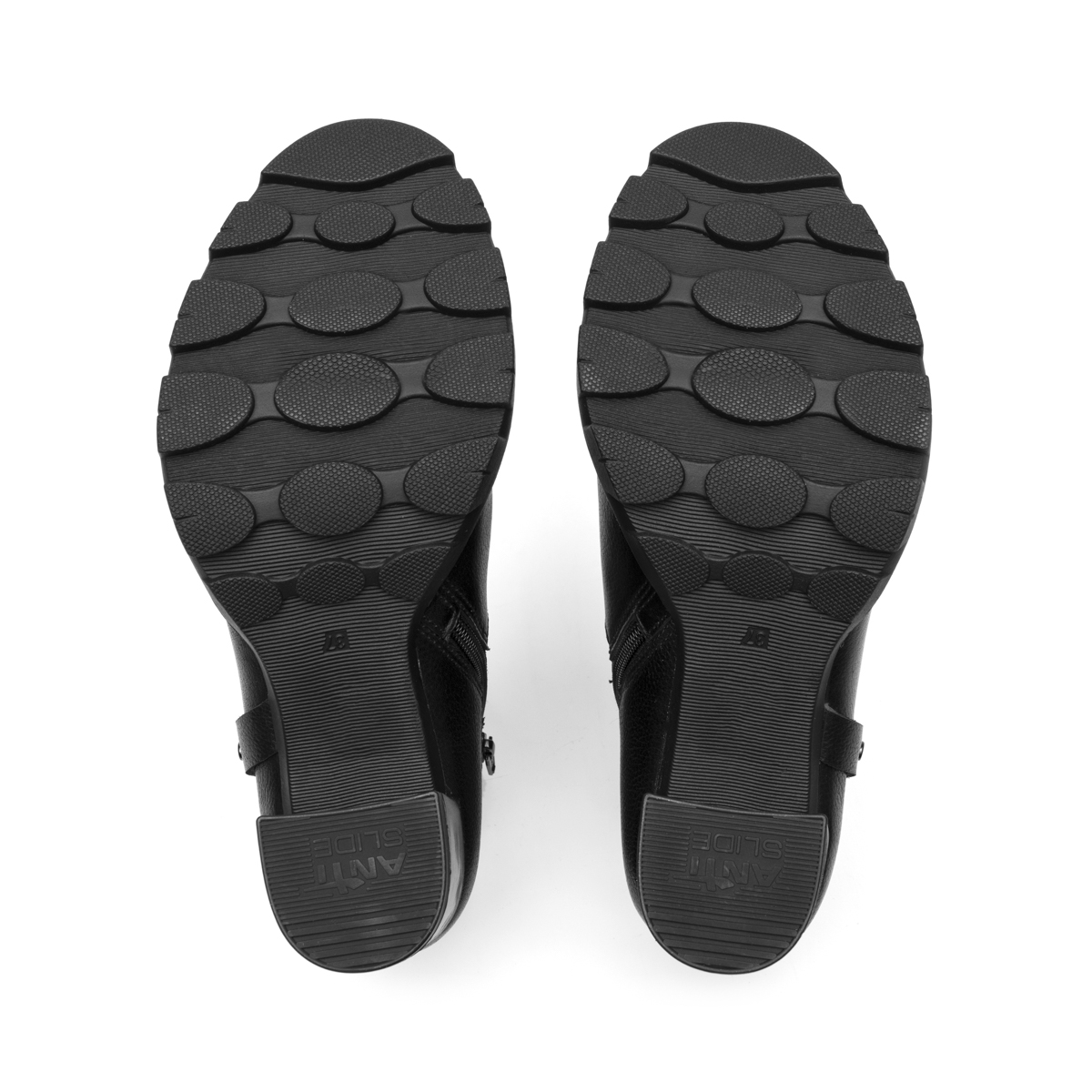 Botín Tacón Alto Exclusivo Flexi para Mujer Estilo 132601 Black