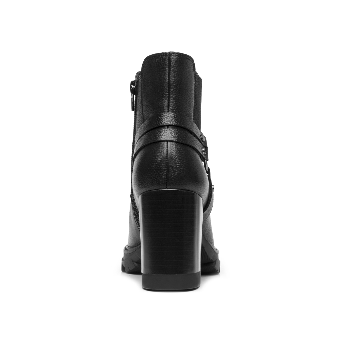 Botín Tacón Alto Exclusivo Flexi para Mujer Estilo 132601 Black