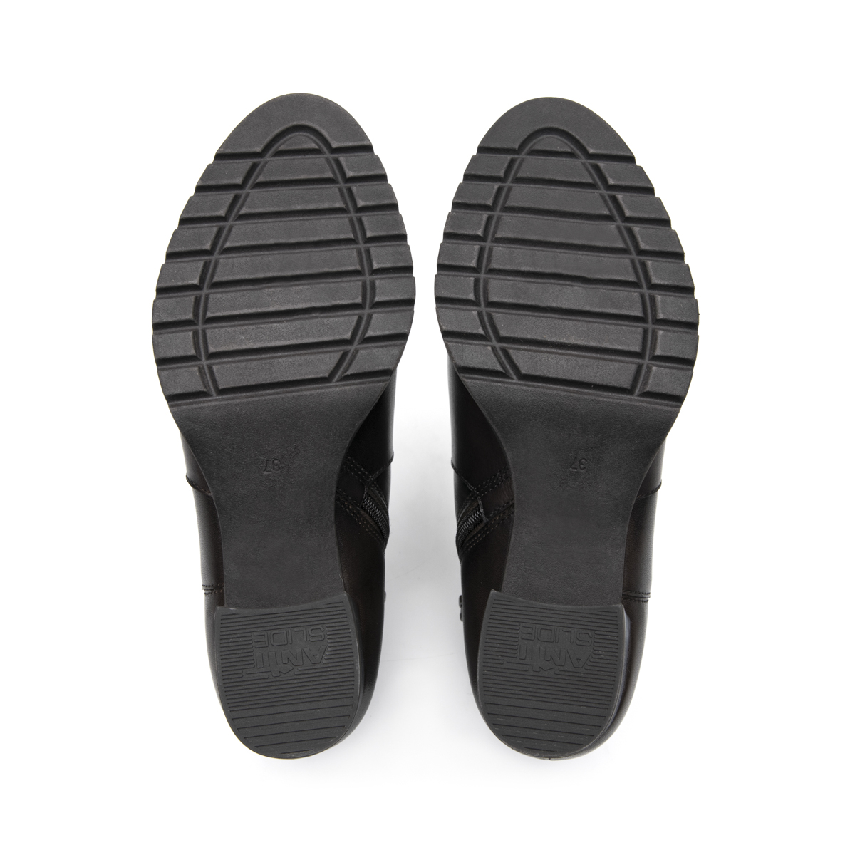 Botín Tacón Alto Exclusivo Flexi para Mujer Estilo 132702 Mocca