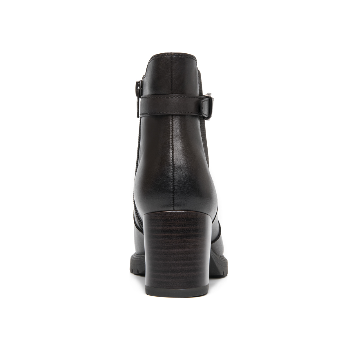 Botín Tacón Alto Exclusivo Flexi para Mujer Estilo 132702 Mocca