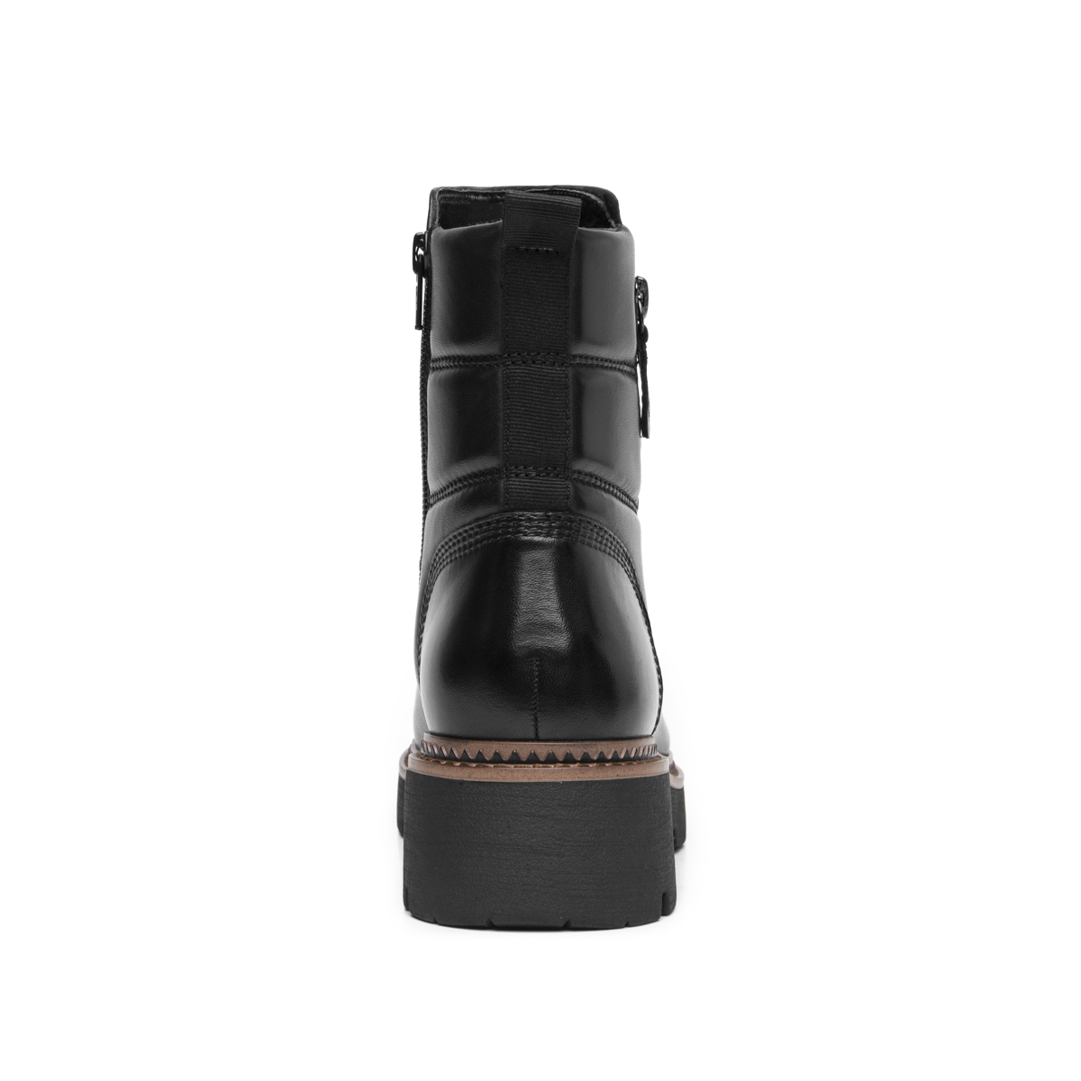 Botín Tacón Alto Exclusivo Flexi para Mujer Estilo 133001 Black