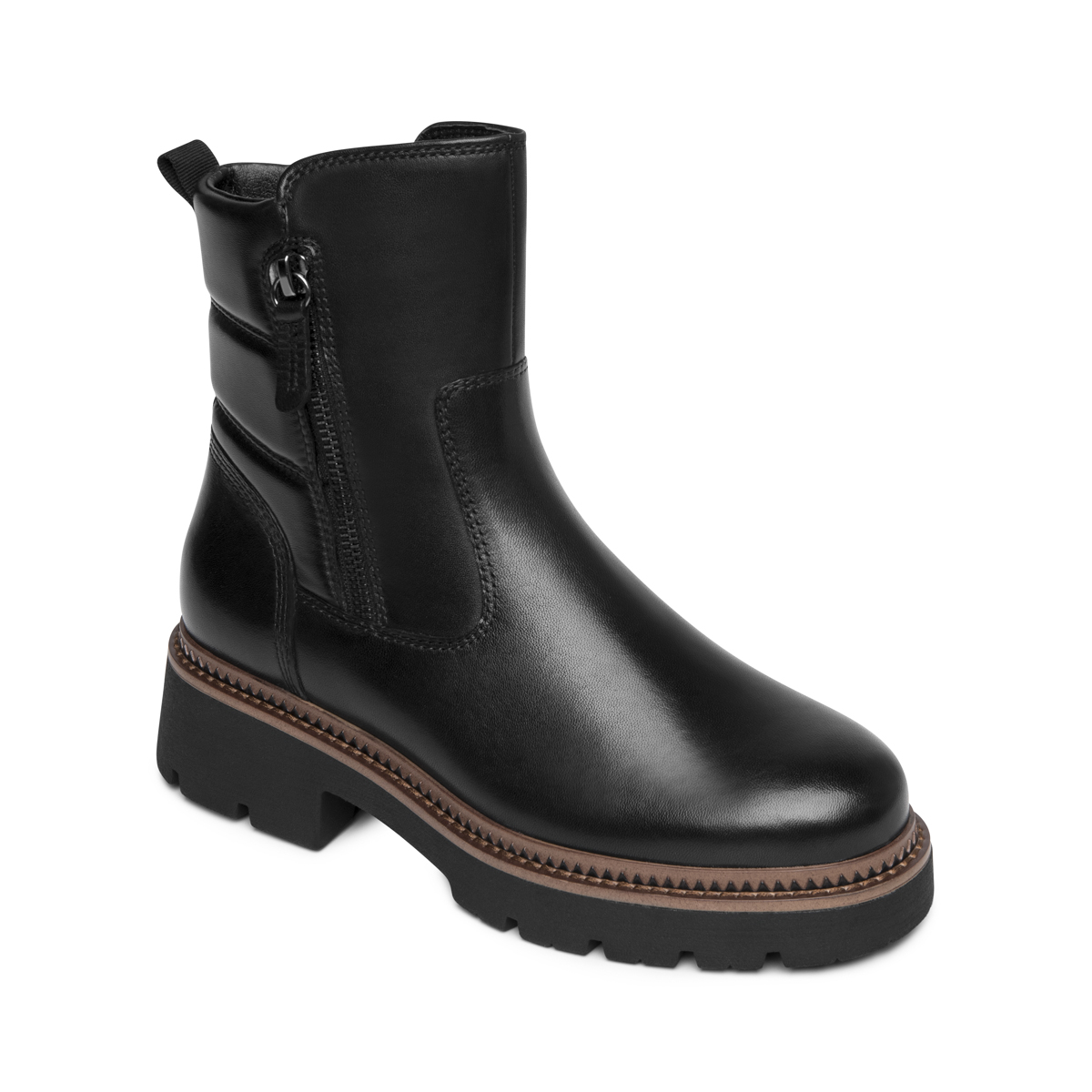 Botín Tacón Alto Exclusivo Flexi para Mujer Estilo 133001 Black