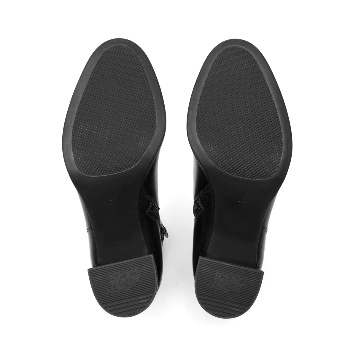 Botín Tacón Alto Exclusivo Flexi para Mujer Estilo 133401 Black