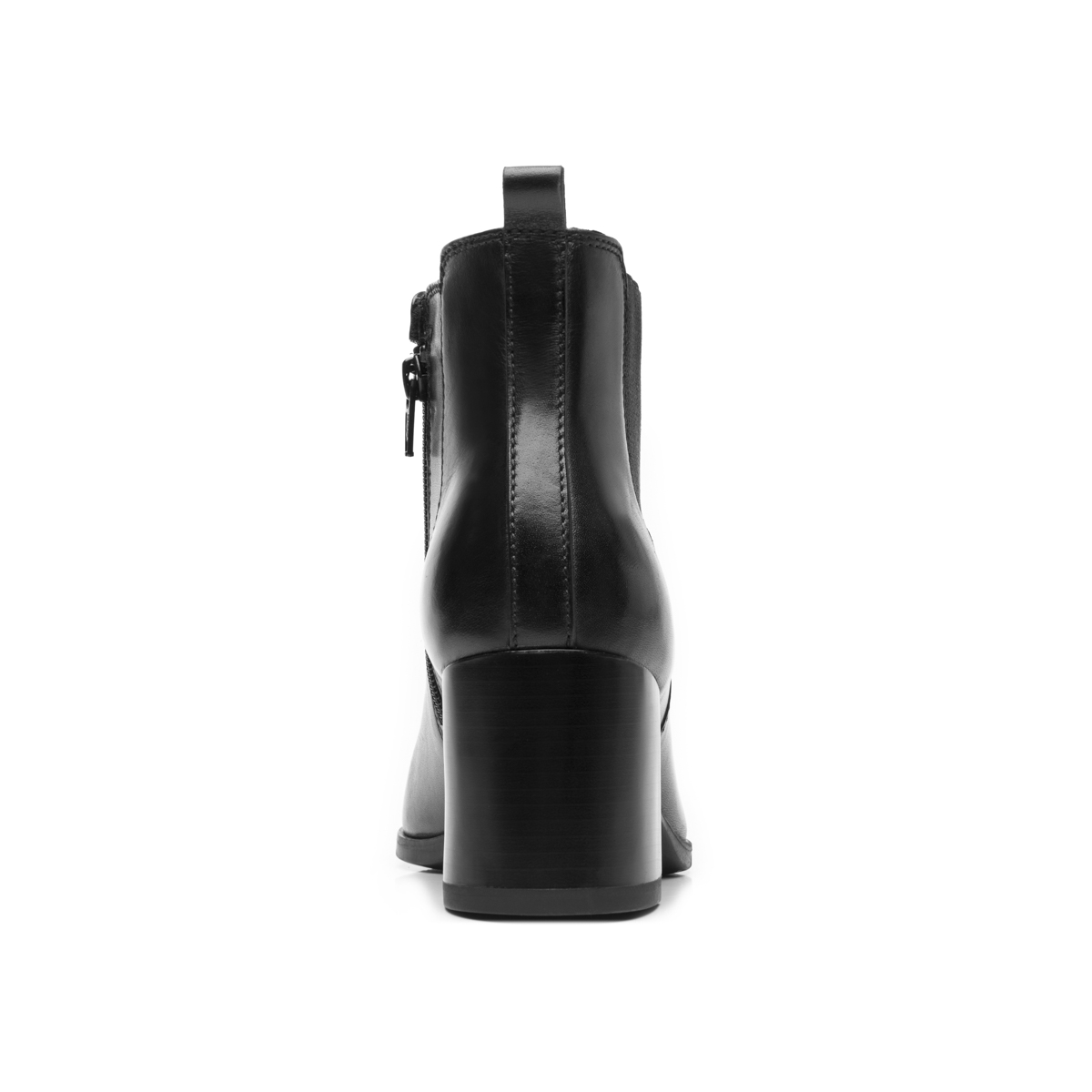 Botín Tacón Alto Exclusivo Flexi para Mujer Estilo 133401 Black