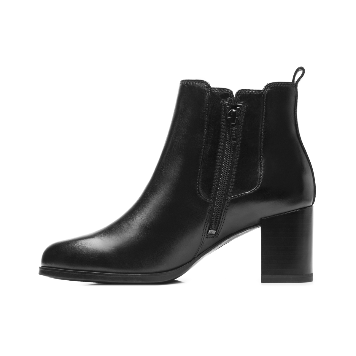 Botín Tacón Alto Exclusivo Flexi para Mujer Estilo 133401 Black