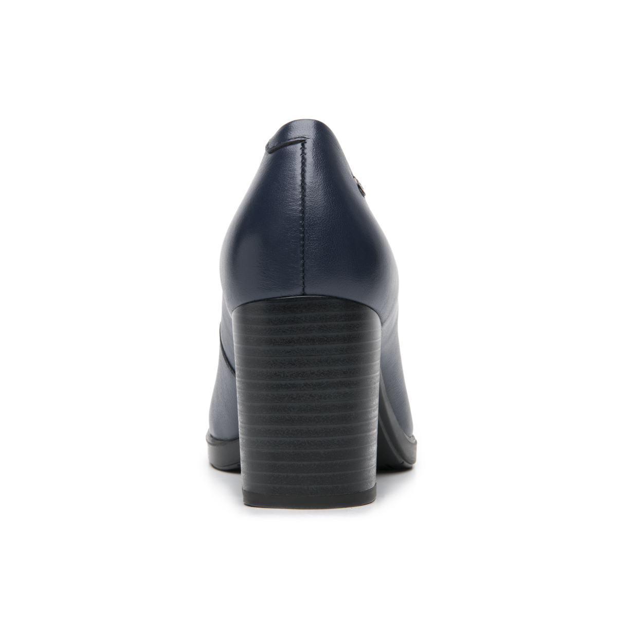 Zapatilla Tacón Medio Flexi para Mujer con Comfort Walk Estilo 133901 Marino