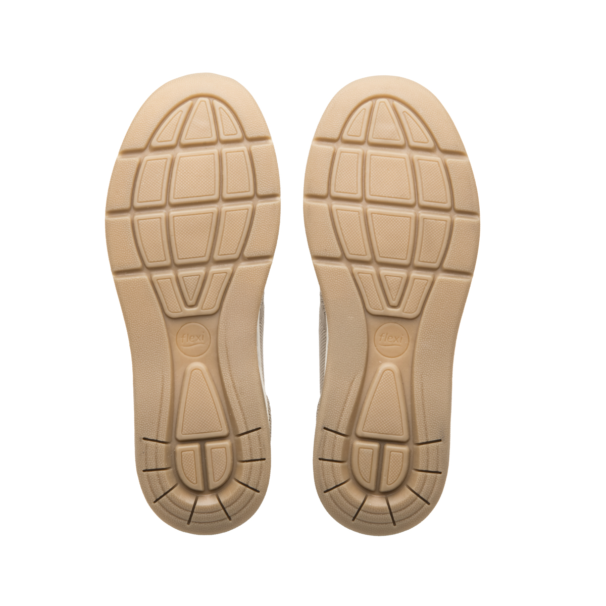 Sneaker Casual Flexi para Mujer Estilo 134103 Ivory
