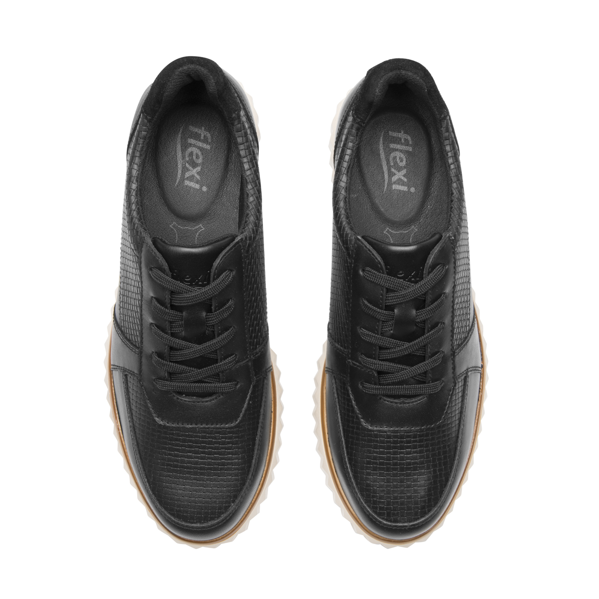 Oxford Confort Flexi para Mujer Estilo 134702 Negro
