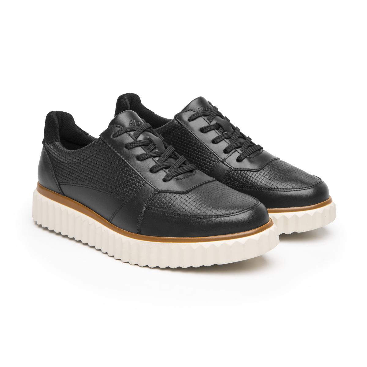 Oxford Confort Flexi para Mujer Estilo 134702 Negro