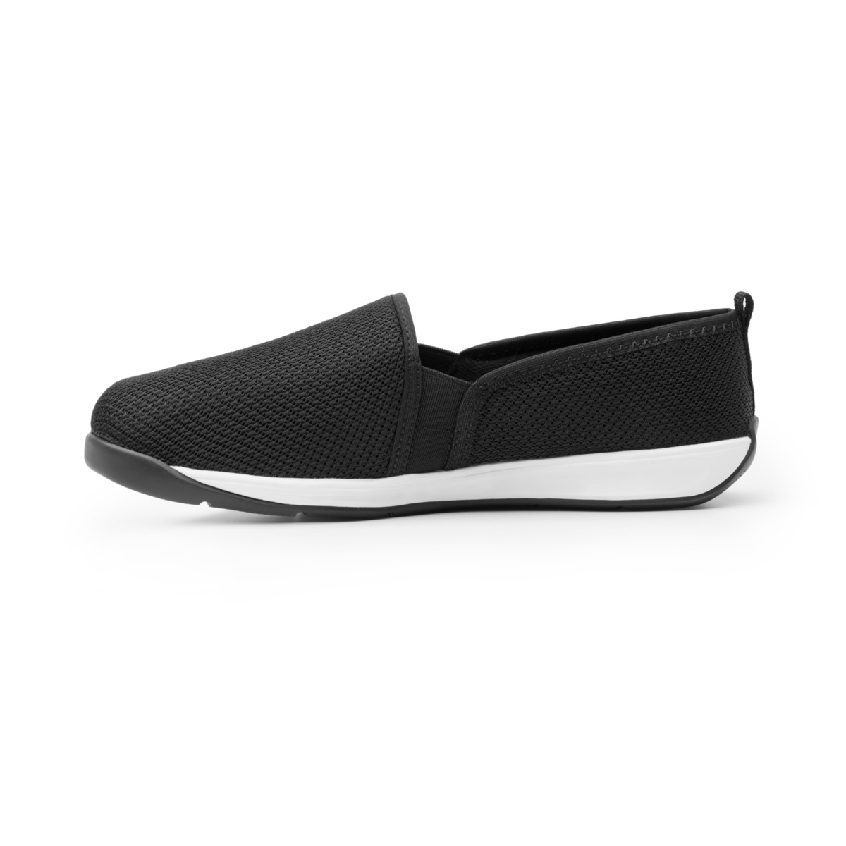 Sneaker Casual Flexi para Mujer con Suela Extra Ligera Estilo 28312 Negro