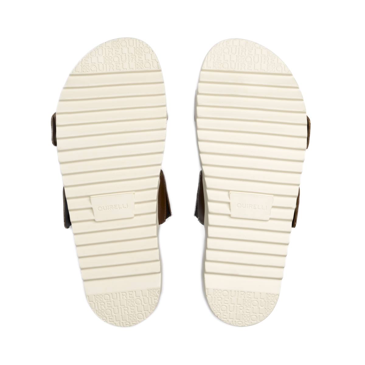 Sandalia Confort Casual Quirelli para Mujer con Anatomic Pad Estilo 300507 Tan