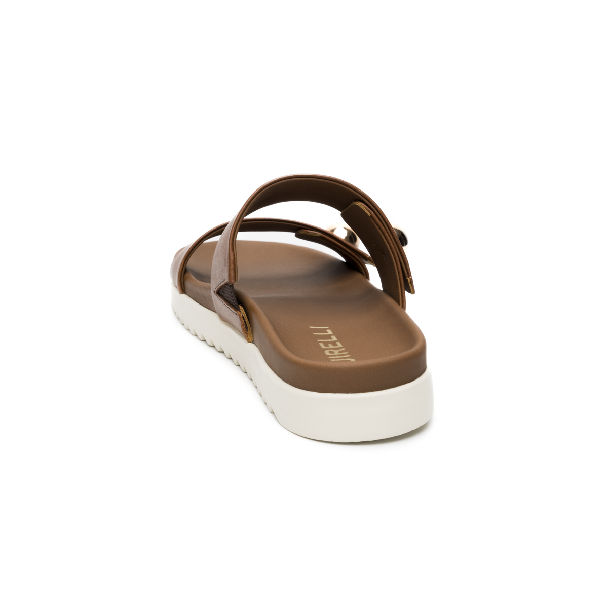 Sandalia Confort Casual Quirelli para Mujer con Anatomic Pad Estilo 300507 Tan