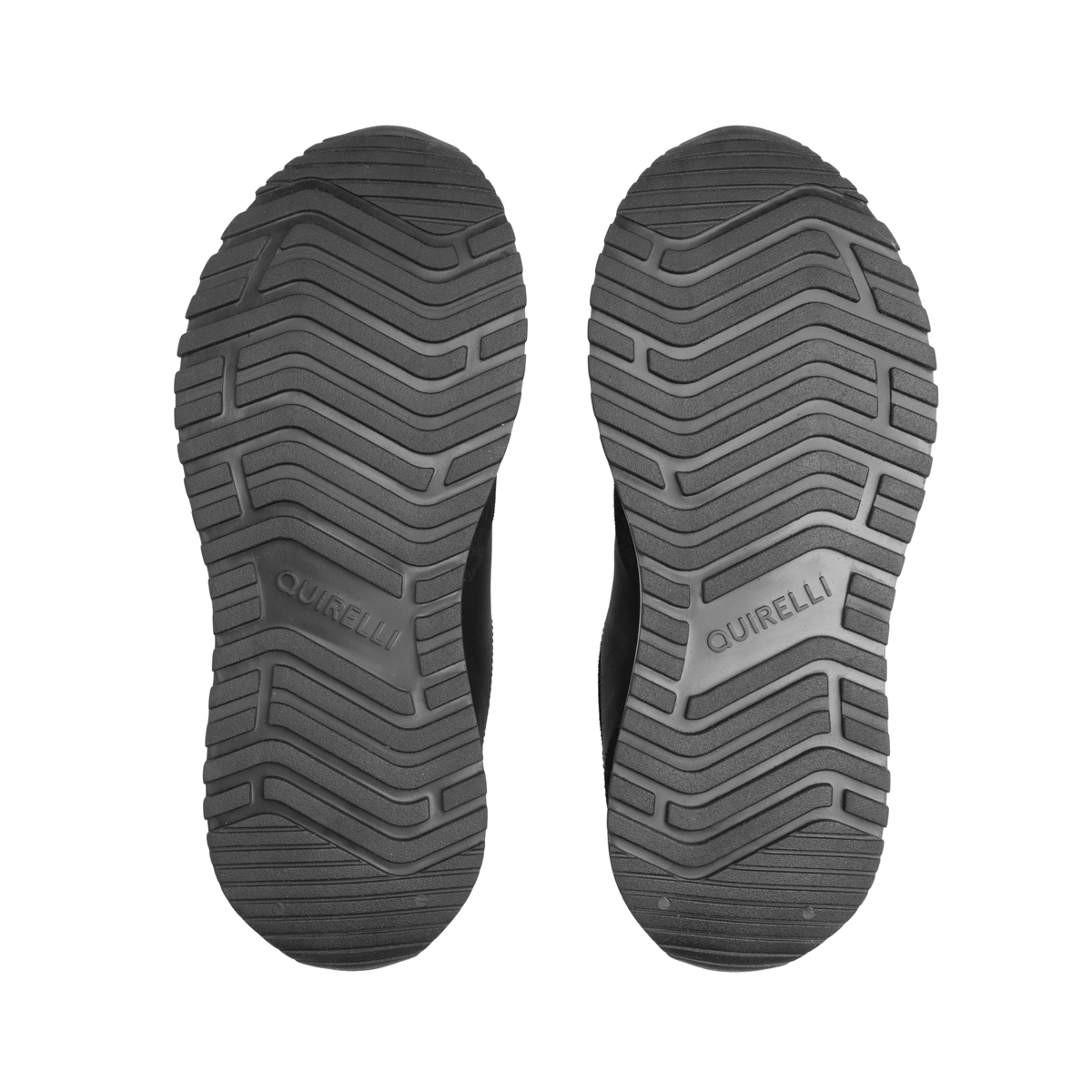 Sneaker Retro Runner Quirelli para Mujer con Biomotion Estilo 303602 Negro