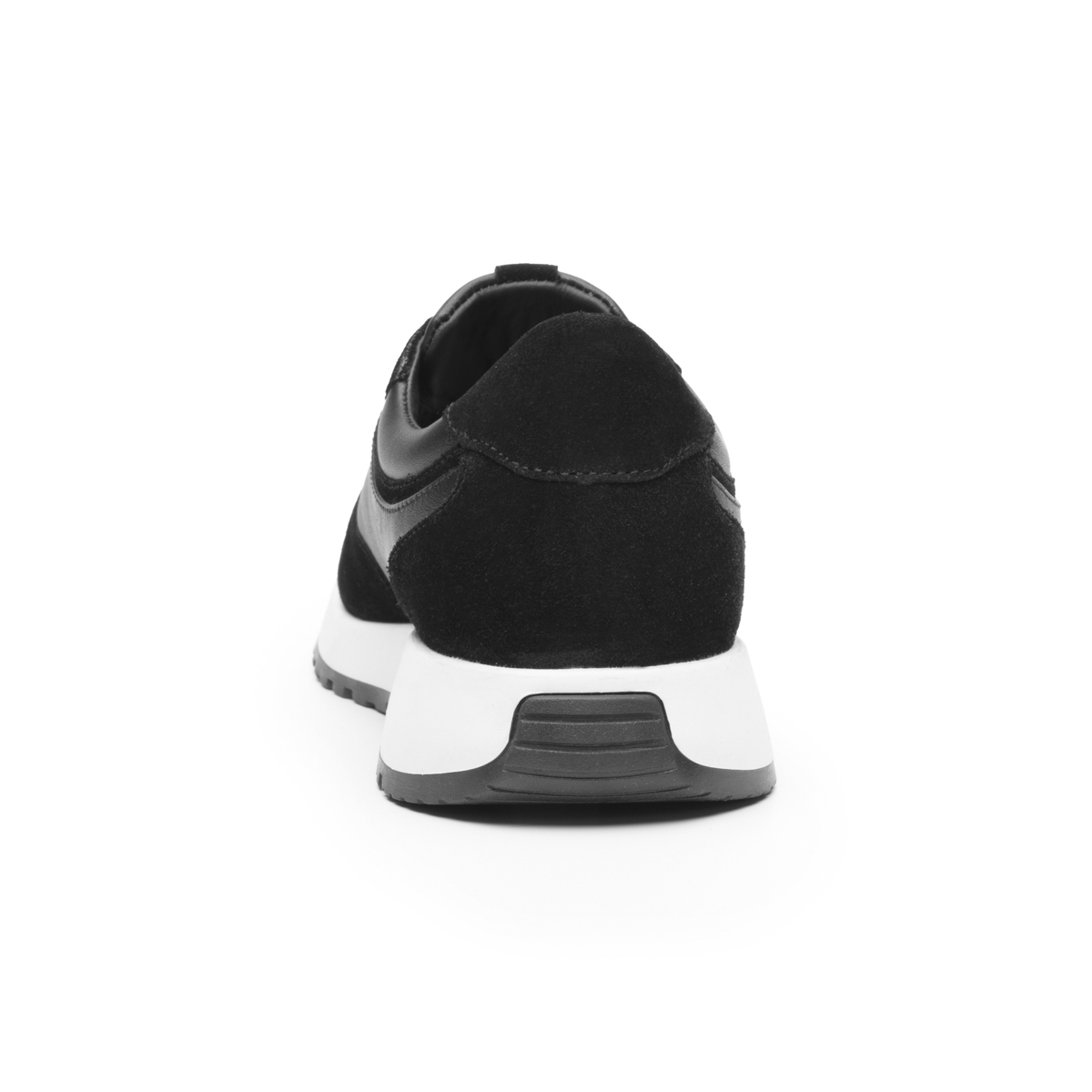 Sneaker Retro Runner Quirelli para Mujer con Biomotion Estilo 303602 Negro