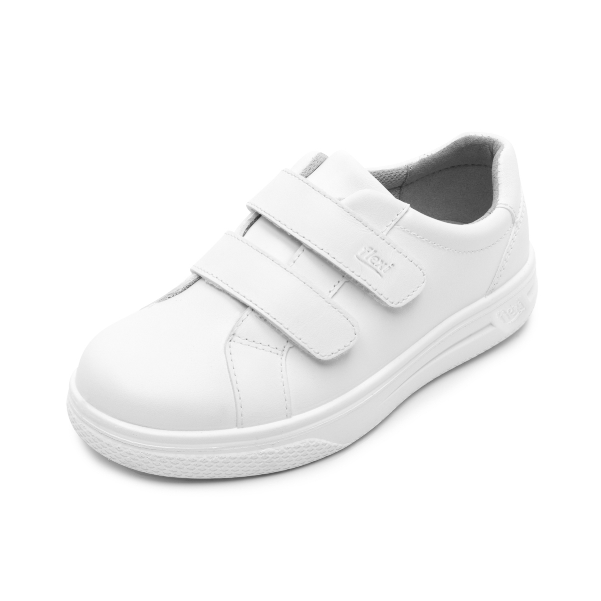 Calzado Semivestir Flexi para Niño con Recovery Form Estilo 402016 Blanco