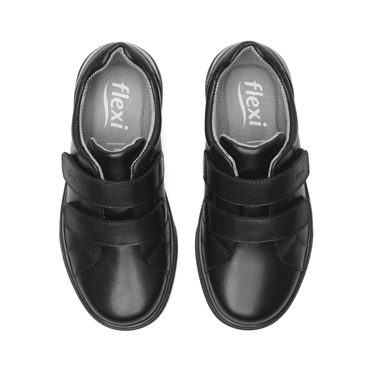 Calzado Semivestir Flexi para Niño con Recovery Form Estilo 402016 Negro